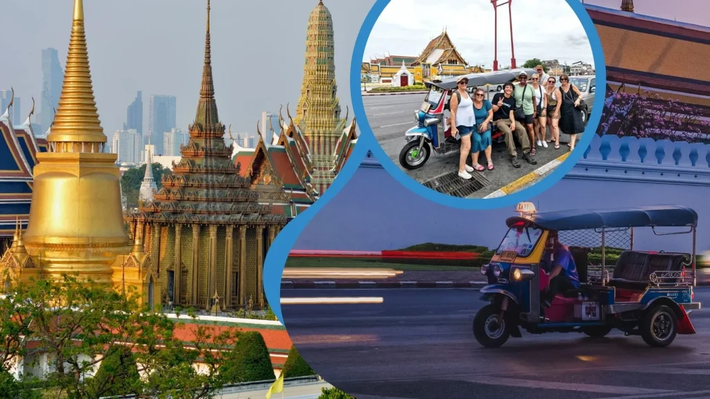 Bangkok Royal Temples & Tuk-Tuk Adventure