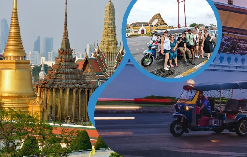 Bangkok Royal Temples & Tuk-Tuk Adventure