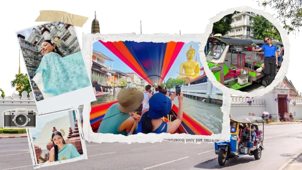 Bangkok Icons: Wat Arun Thai Costume, Canals & Tuk-Tuk Adventure