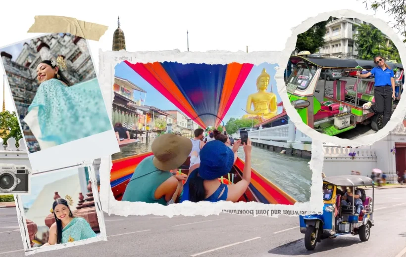 Bangkok Icons: Wat Arun Thai Costume, Canals & Tuk-Tuk Adventure