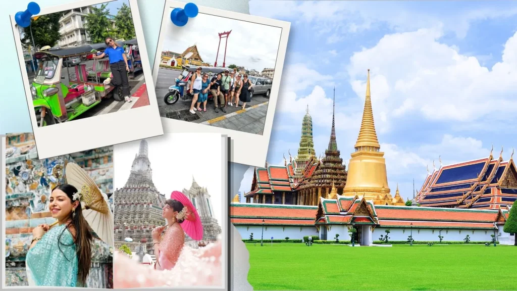 Bangkok Royal Experience Thai Costume & Tuk-Tuk Adventure