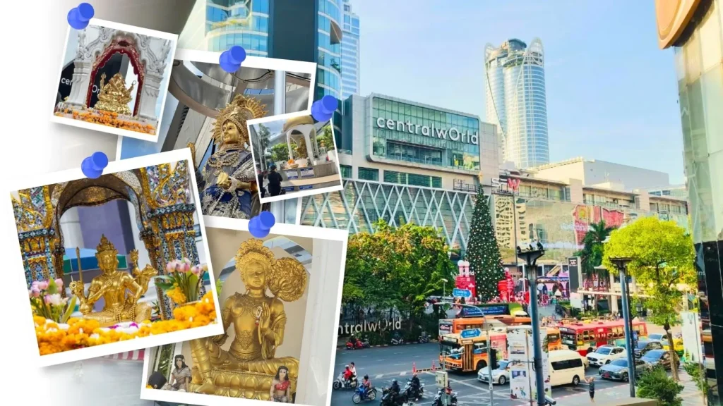 Bangkok Sacred Shrines Walking Tour
