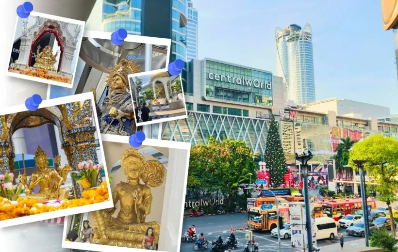 Bangkok Sacred Shrines Walking Tour