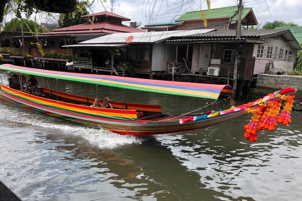 Khlong Bang Luang - Longtail Boat Ride