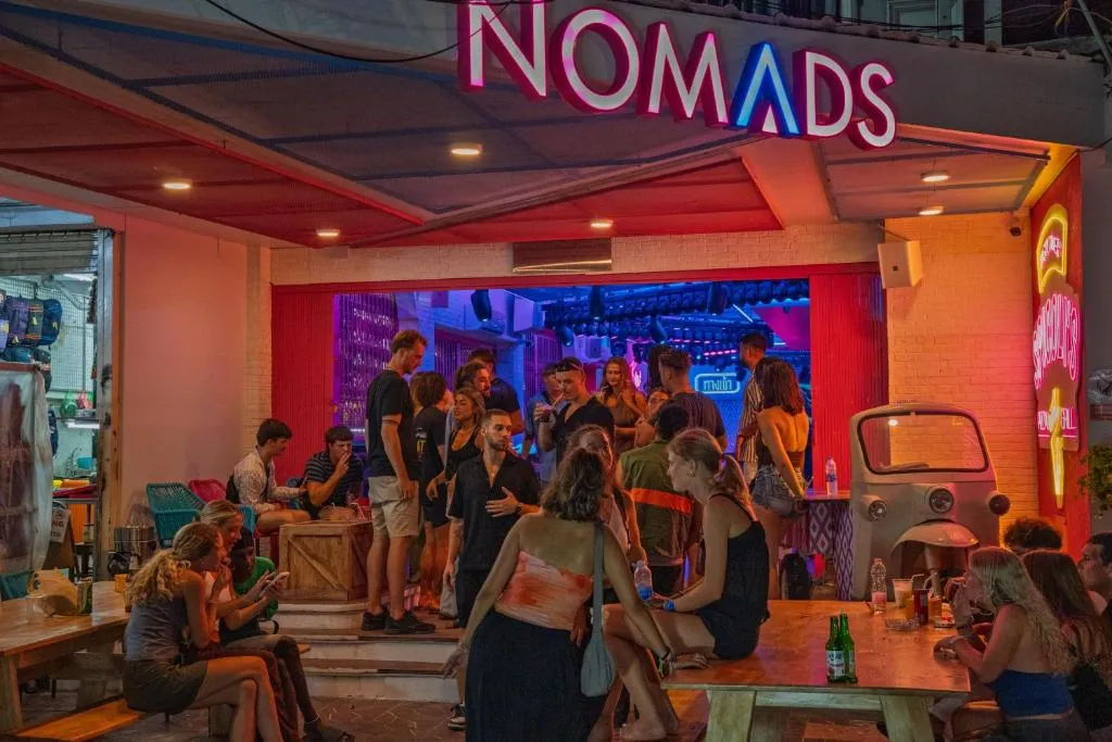 Nomads Bangkok Khao San Road Hotels