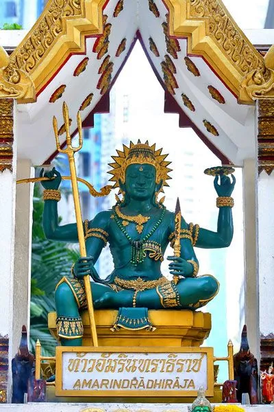 Phra Indra Shrine