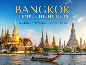 Bangkok Grand Palace, Wat Pho & Wat Arun with Longtail Boat Ride