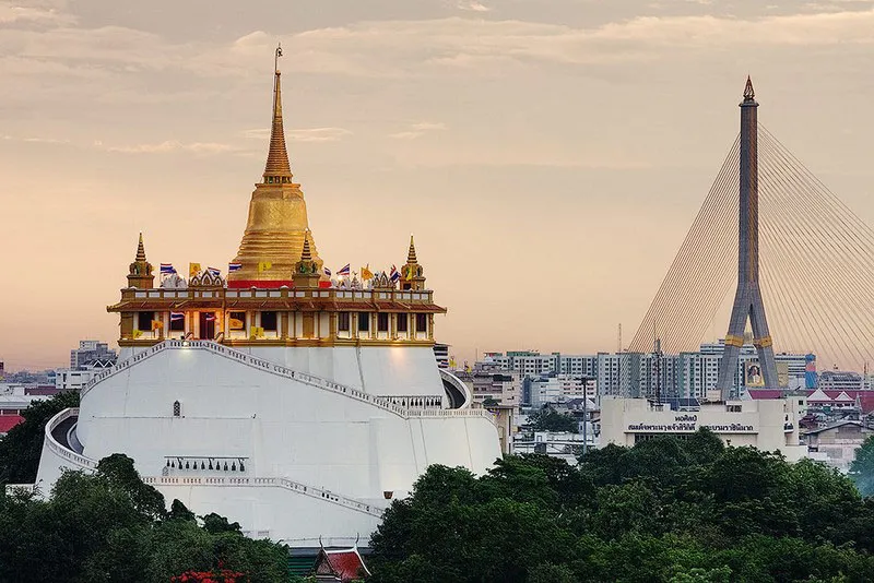 Wat Saket (Golden Mount)