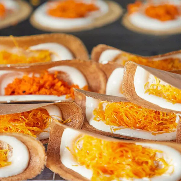 Enjoy Traditional Thai Desserts