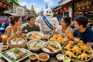 Taste of Chiang Mai Michelin Food Walking Tour