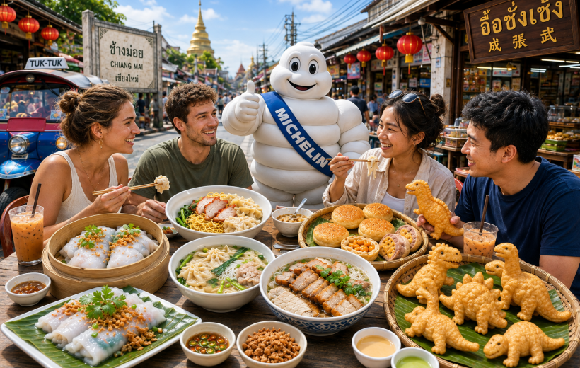 Taste of Chiang Mai Michelin Food Walking Tour