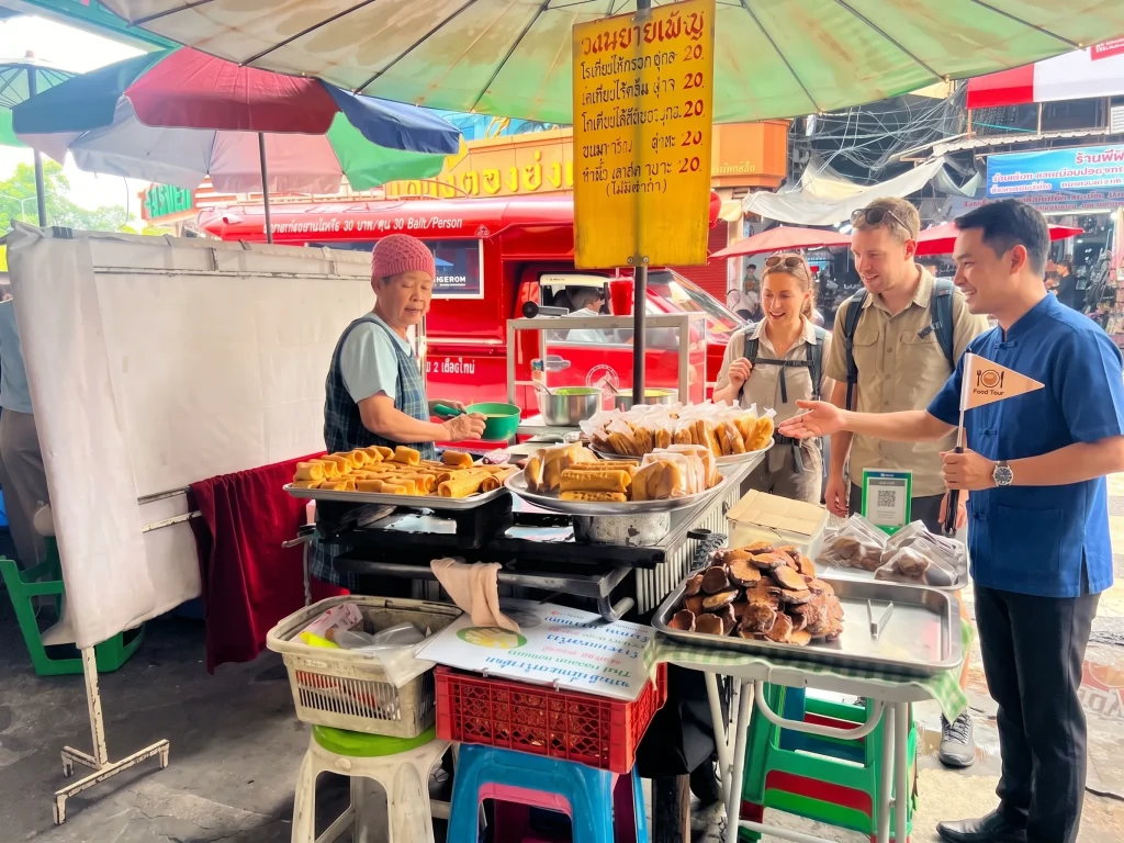 Chiang Mai Street Food Walking Tour with Tastings
