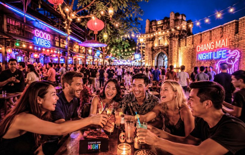 Chiang Mai Nightlife & Local Bars Walking Tour
