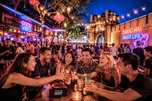 Chiang Mai Nightlife: Beer, Games & Party Experience