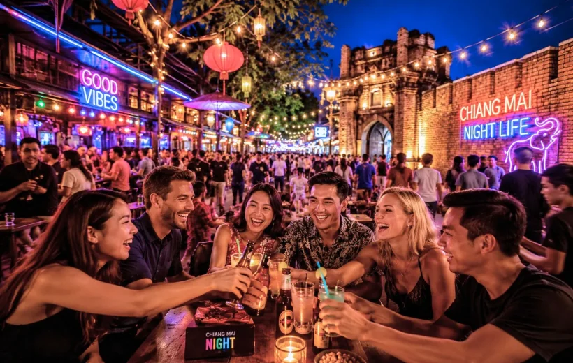Chiang Mai Nightlife: Beer, Games & Party Experience