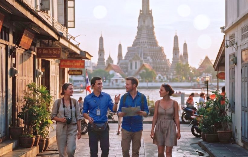 Bangkok Instagrammable Cafe & Old Town Walking Tour