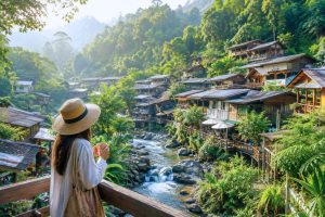 From Chiang Mai: Mae Kampong Mountain Village Experience