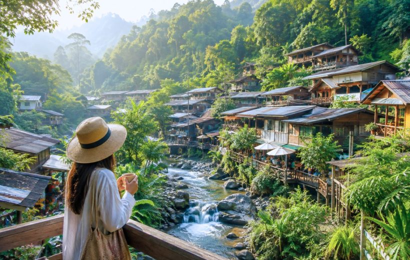 From Chiang Mai: Mae Kampong Mountain Village Experience