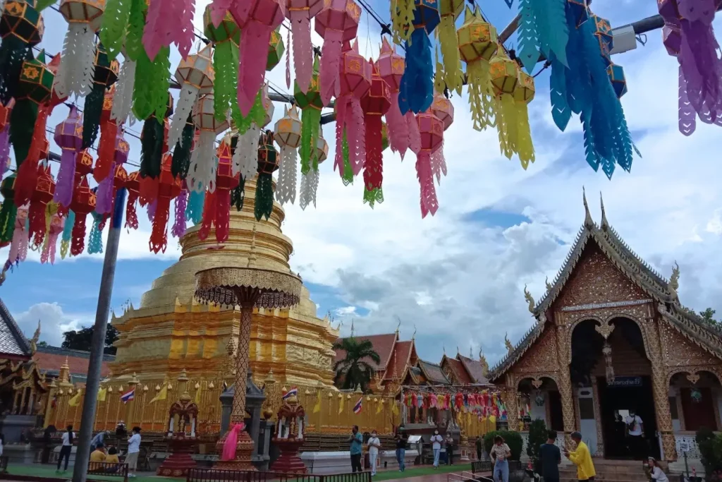 Wat Phra That Haripunchai