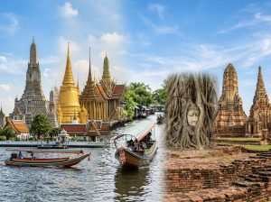 2-Day Ultimate Combo: Bangkok City Highlights, Boat Ride & Ayutthaya UNESCO Heritage