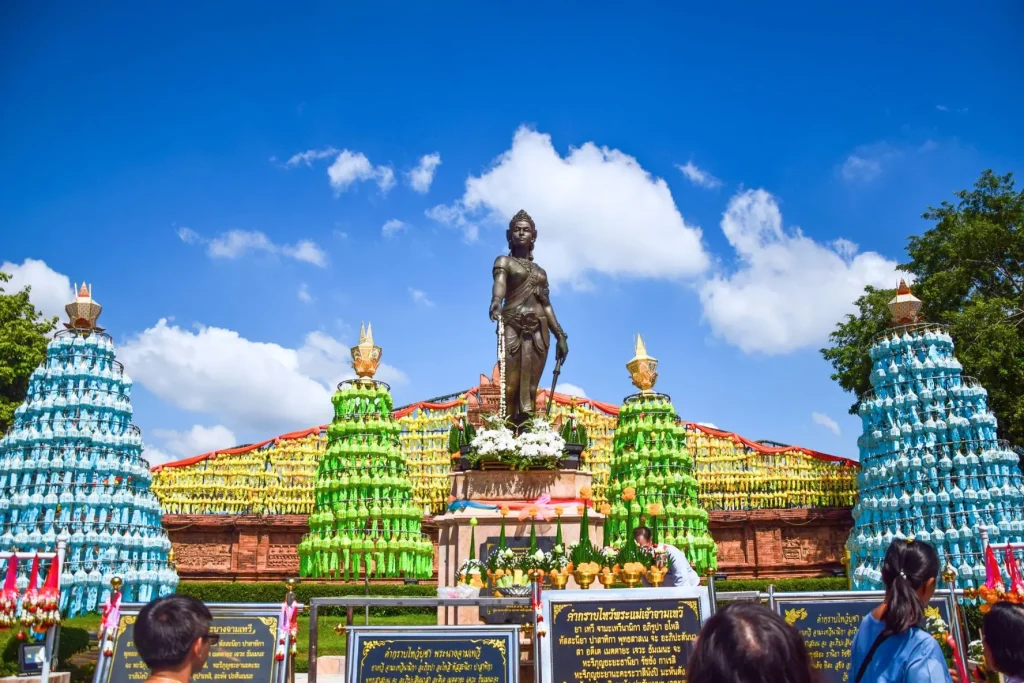 Jamadevi Monument