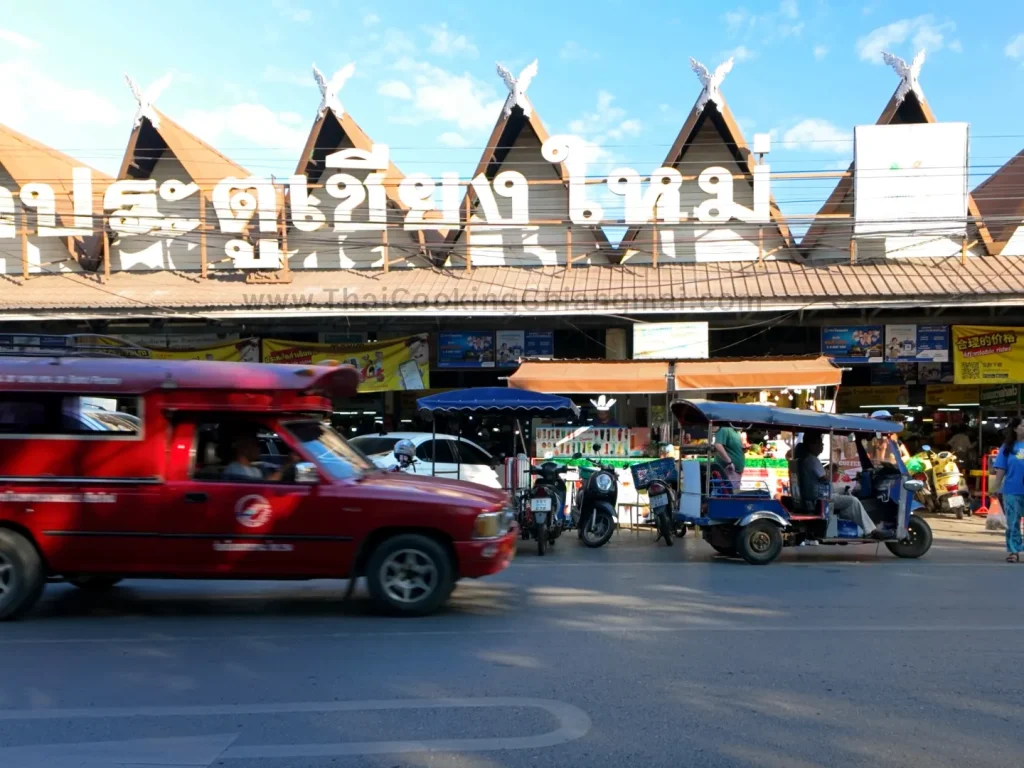 Chiang Mai Gate Market