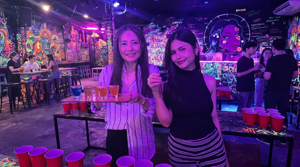 Chiang Mai Nightlife: Beer, Games & Party Experience