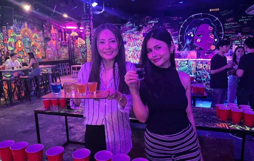 Chiang Mai Nightlife: Beer, Games & Party Experience