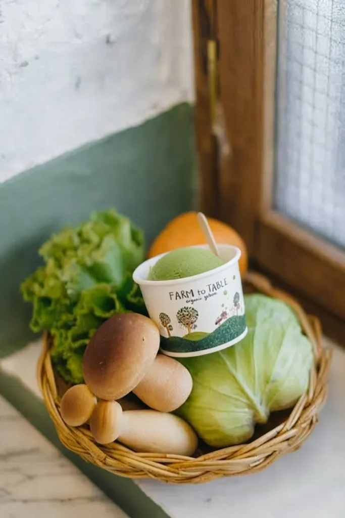 FARM to TABLE, Organic Cafe