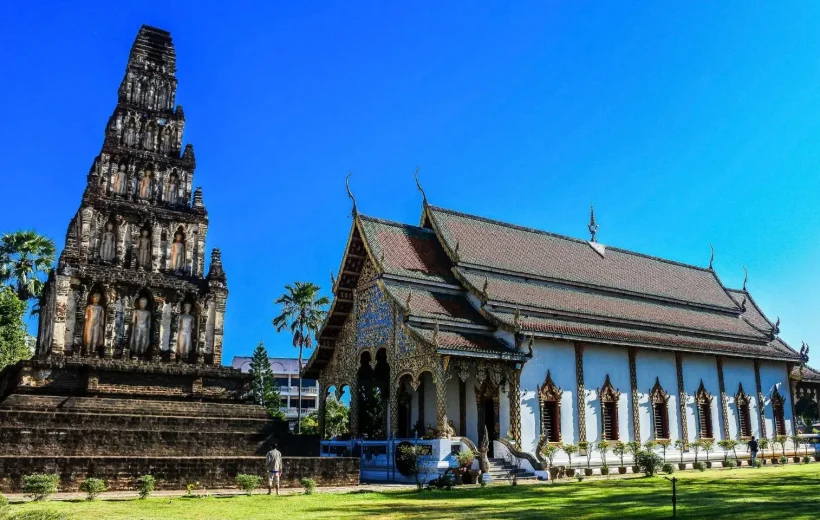 From Chiang Mai Lamphun & Lampang Ancient Temples-Full Day