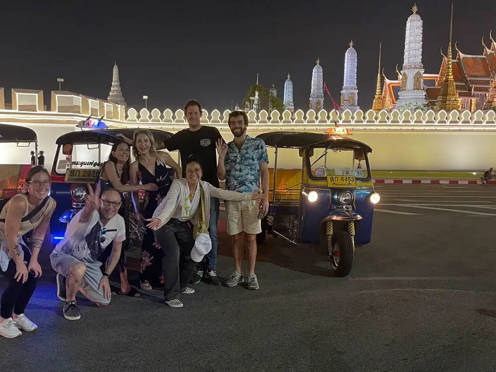 WanderSiam tuk-tuk experience