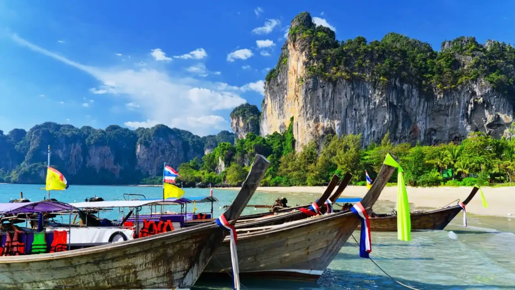 Krabi travel experiences in Thailand