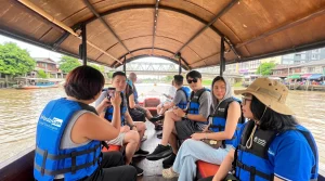 Chiang Mai 2-Hr Canal Tour: Local Life & Thai Herb Garden