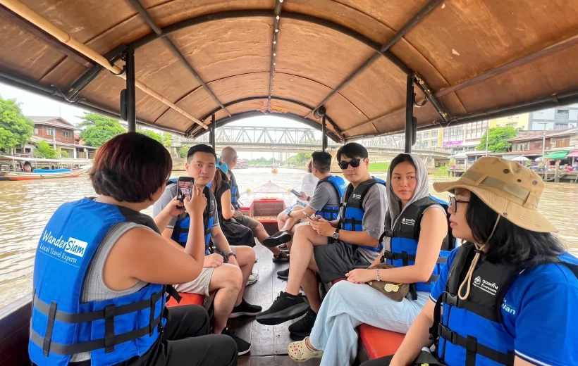 Chiang Mai 2-Hr Canal Tour: Local Life & Thai Herb Garden