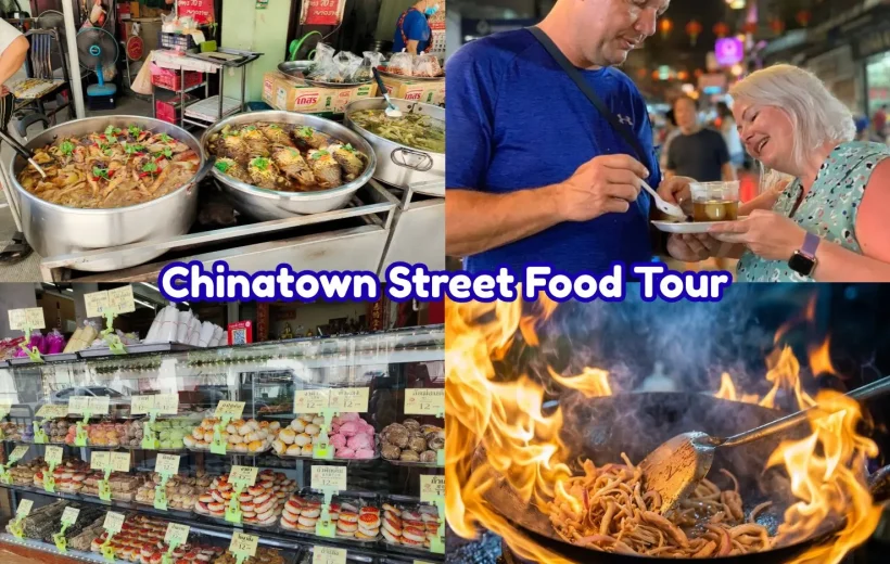 Chinatown 2-Hour Small Group Walking Tour