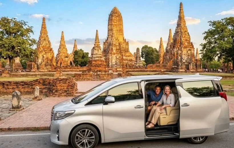 Small Group Ayutthaya UNESCO Temples Full-Day Tour by Alphard