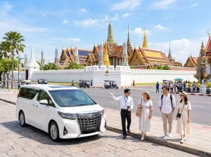 Small Group Bangkok Temples & Grand Palace Tour by Luxury Alphard