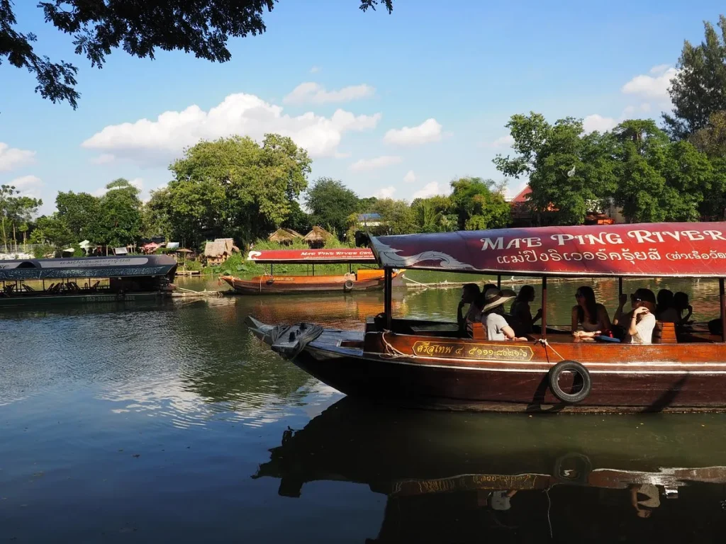 Return Cruise along the Mae Ping River