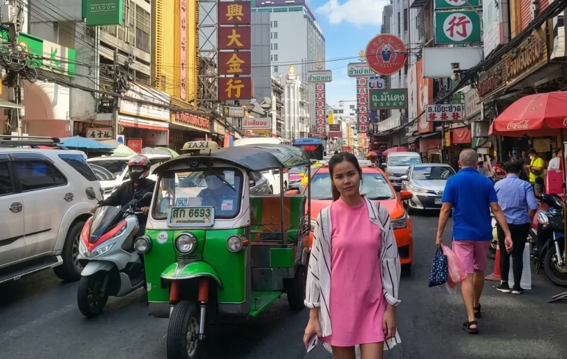Chinatown 2-Hour Small Group Walking Tour