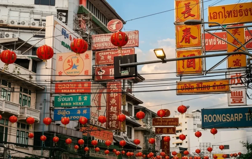 Chinatown 2-Hour Small Group Walking Tour