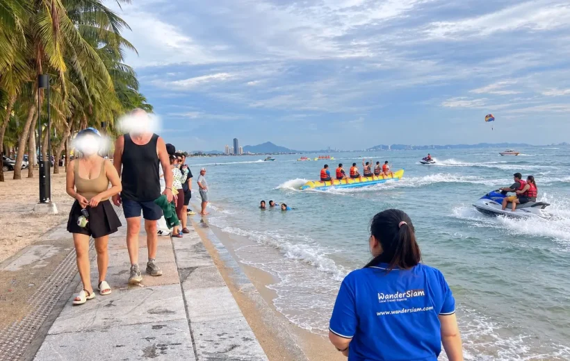 Bangkok to Bangsaen ATV & Sunset Adventure Full Day Tour