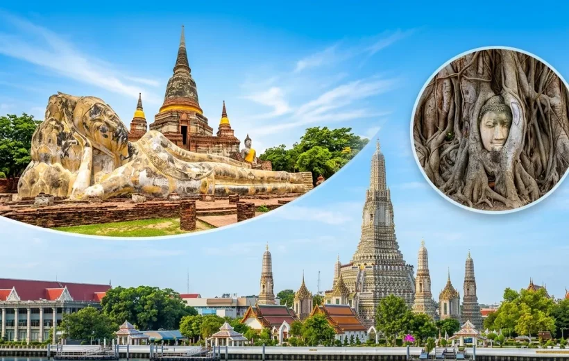 Ayutthaya UNESCO World Heritage Temples Tour - Hotel Pickup in Ayutthaya