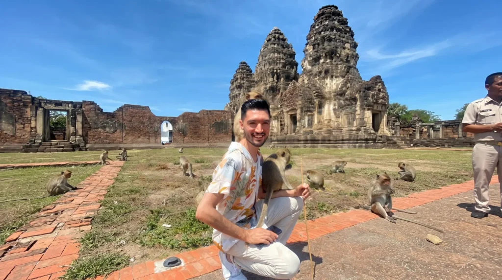 Lopburi Monkey Temple & Ancient Ayutthaya