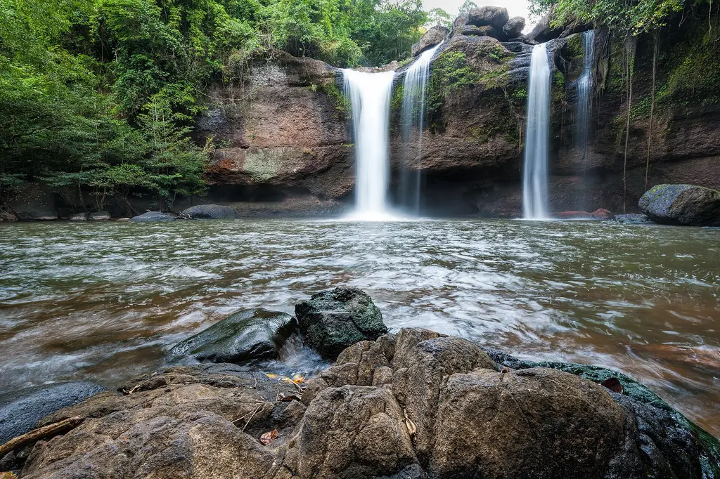 Haew Suwat Waterfall