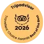 Tripadvisor Travelers’ Choice Awards Best of the Best 2026